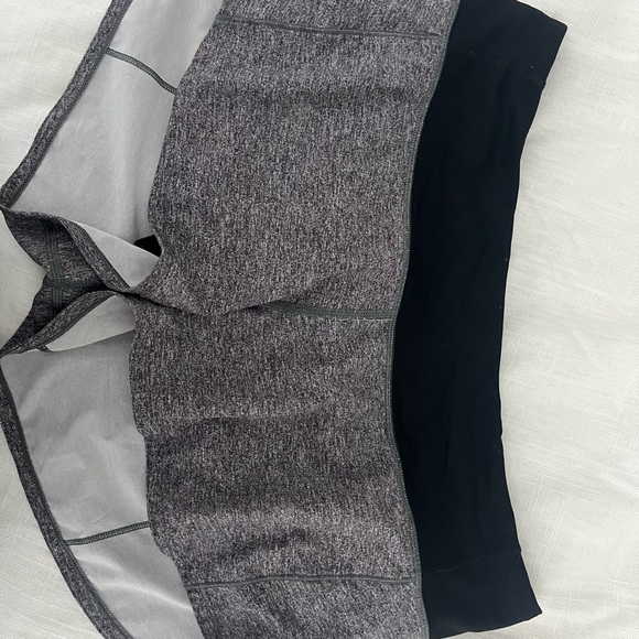 Grey lululemon shorts - Picture 1 of 3